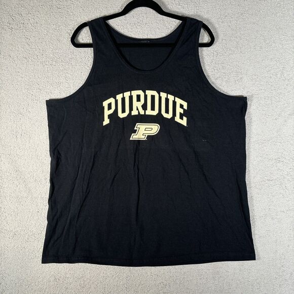 Purdue Tank Top Men’s Size XL Black College Apparel Muscle Tank Top - Picture 1 of 10